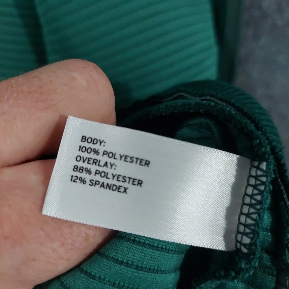 Alaskan Hardgear Duluth Trading Co Vest Mens 2XL Green Ribbed Fleece Full Zip AK